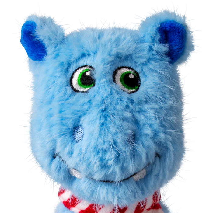 KONG Holiday Knots Belly Hippo M/L