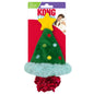 KONG Holiday Crackles Christmas Tree Cat Toy