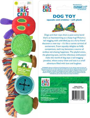 Eric Carle™ Very Hungry Caterpillar Treat Toy