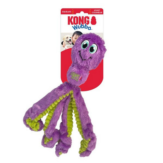 KONG Wubba Octopus Multicolour Small