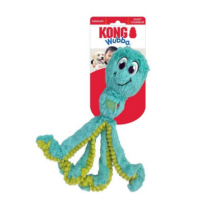 KONG Wubba Octopus Multicolour Small