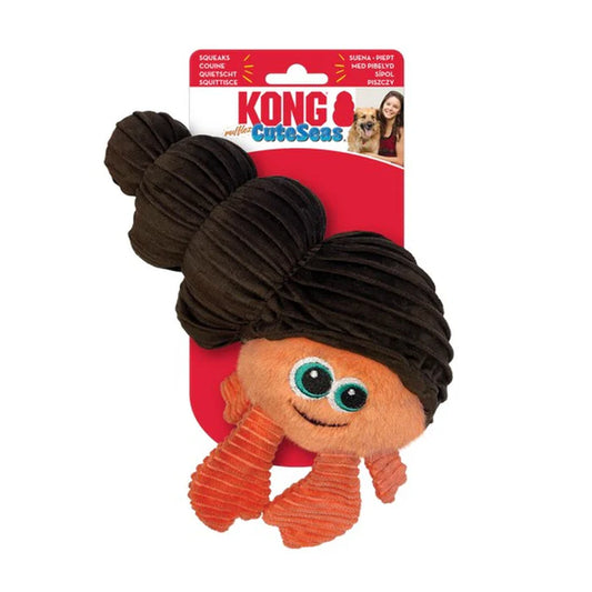 KONG Cuteseas Rufflez Hermit S/M