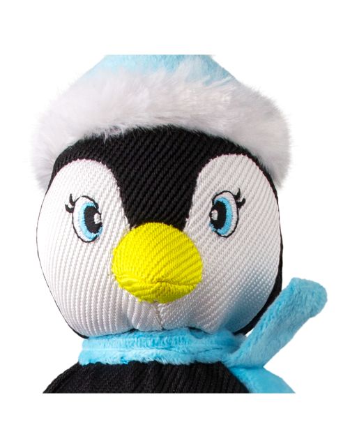 KONG Holiday Wubba - Penguin
