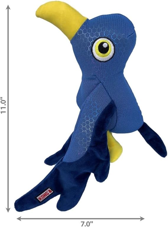 KONG Shakers Shimmy Seagull Medium