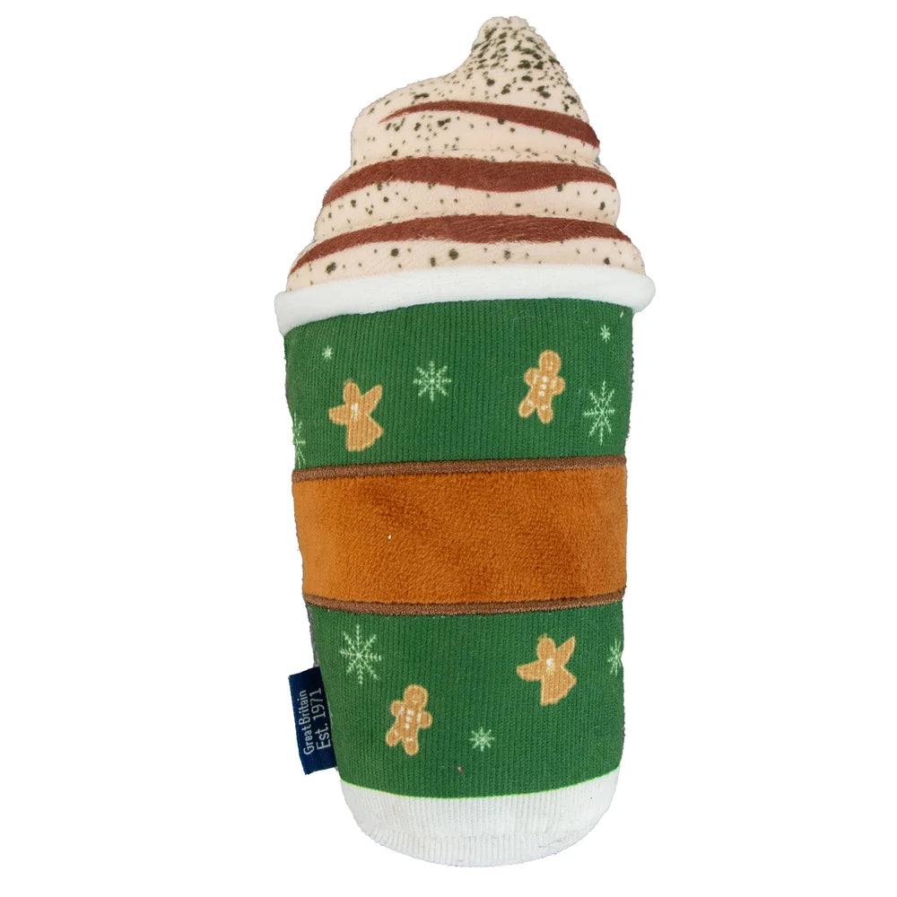 Ancol Gingerbread Latte Plush Toy