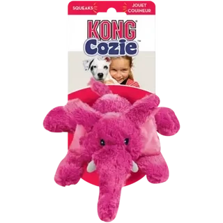 Kong Cozie Elmer Elephant Small