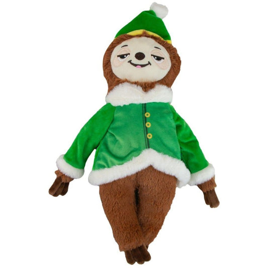 Ancol Stevie Sloth Plush Dog Toy