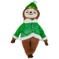Ancol Stevie Sloth Plush Dog Toy