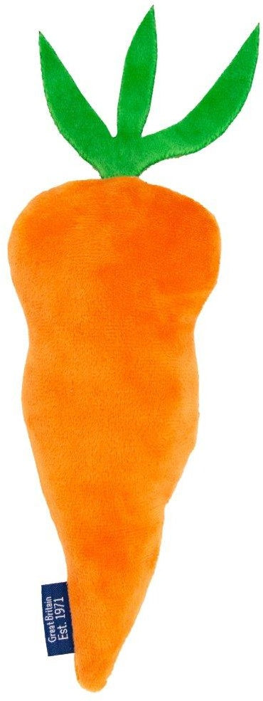 Ancol Christmas Mini Katie Carrot Dog Toy
