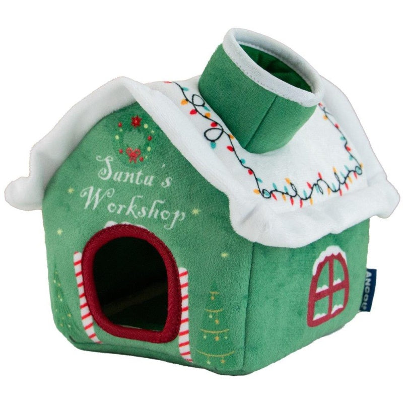 Ancol Christmas Santa's Workshop With Elves