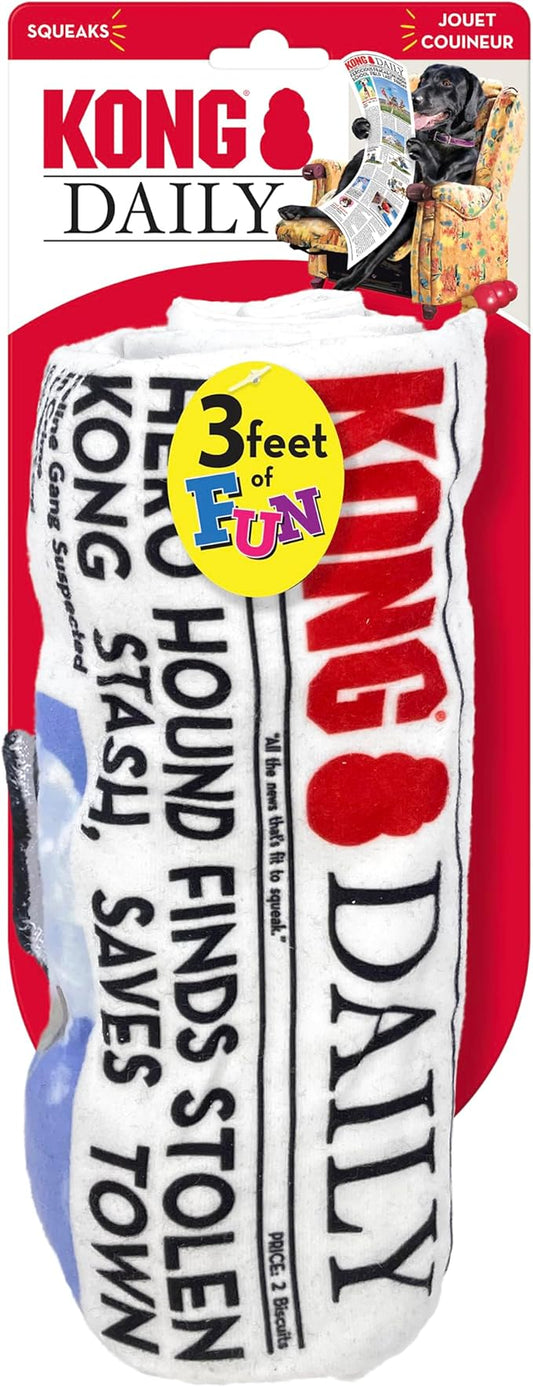 KONG Daily Newspaper Dog Toy