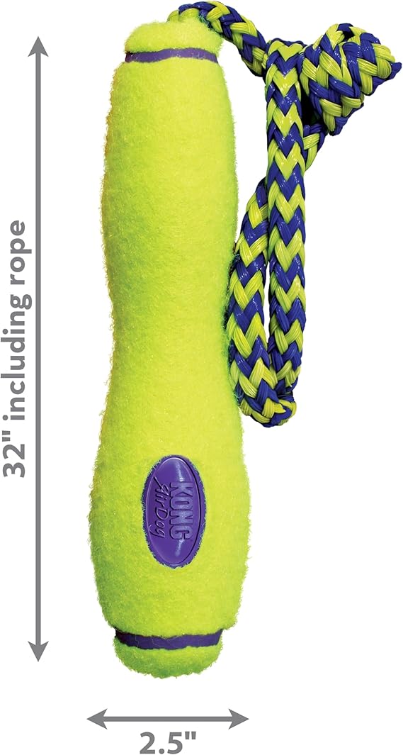 KONG AirDog® Fetch Stick with Rope Asst