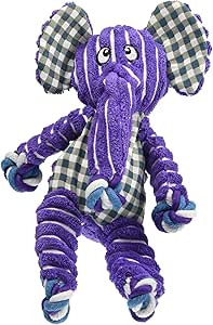 KONG Floppy Knots Elephant Dog Toy