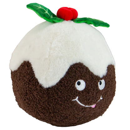 Ancol Colin Christmas Pudding Dog Toy