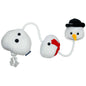Ancol Seb The Ropey Snowman Dog Toy