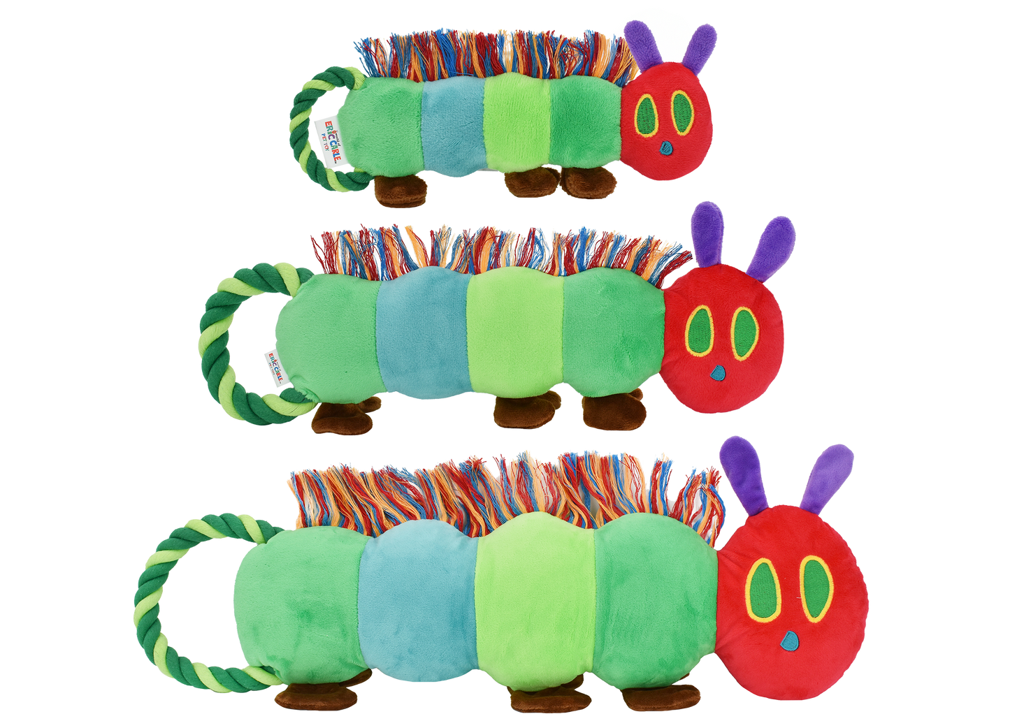 Eric Carle™ Very Hungry Caterpillar Rope Tugs