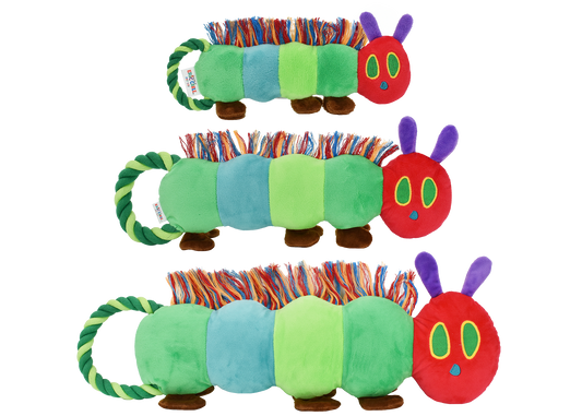 Eric Carle™ Very Hungry Caterpillar Rope Tugs