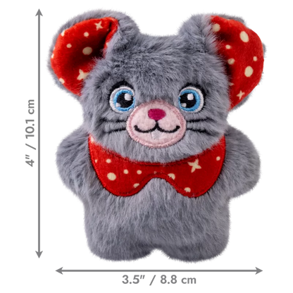 KONG Holiday Snuzzles Mouse