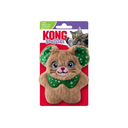 KONG Holiday Snuzzles Mouse