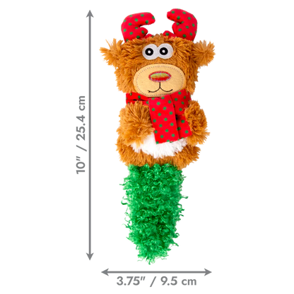 KONG Holiday Kickeroo Character Reindeer
