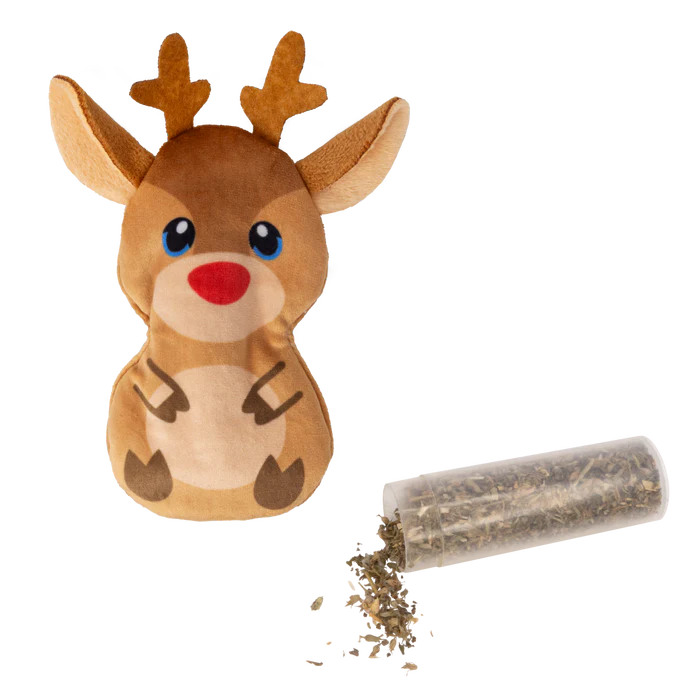 KONG Holiday Refillables Reindeer
