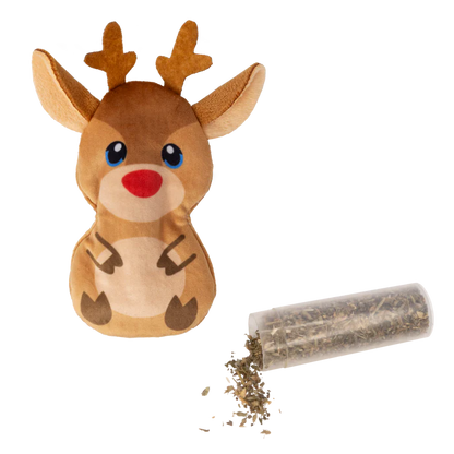 KONG Holiday Refillables Reindeer