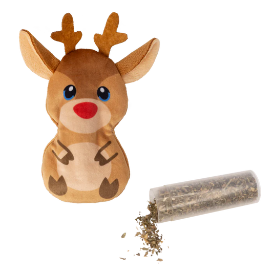 KONG Holiday Refillables Reindeer