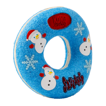 KONG Holiday AirDog Squeaker Donut