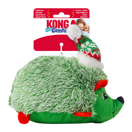 KONG Holiday Comfort HedgeHug Medium
