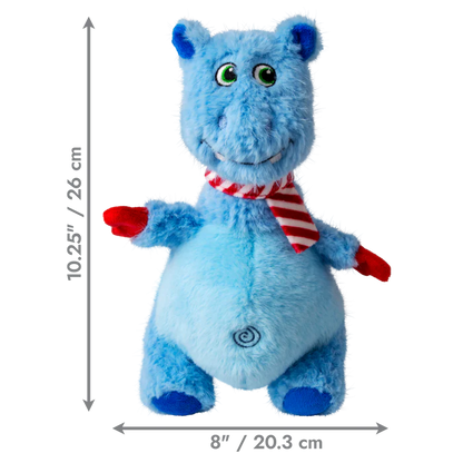 KONG Holiday Knots Belly Hippo M/L