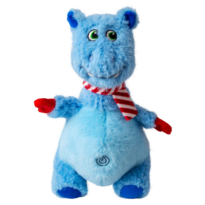 KONG Holiday Knots Belly Hippo M/L