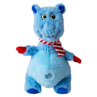 KONG Holiday Knots Belly Hippo M/L