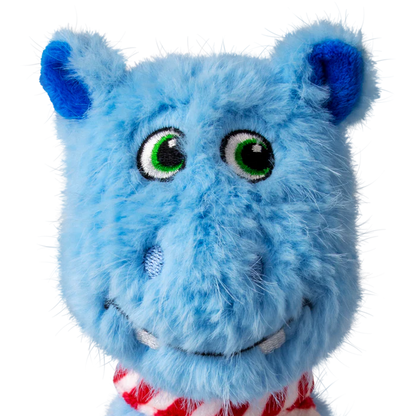 KONG Holiday Knots Belly Hippo M/L