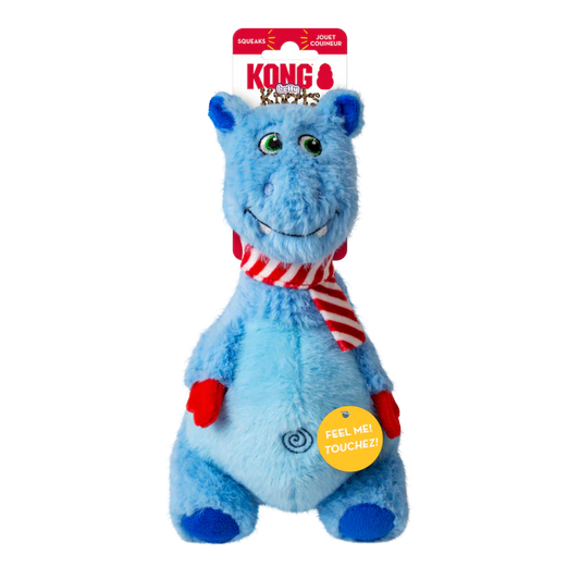 KONG Holiday Knots Belly Hippo M/L