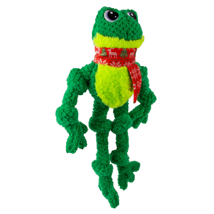KONG Holiday Knots Frog L/XL