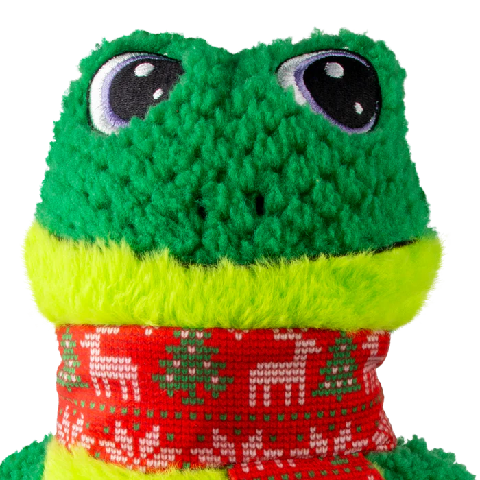 KONG Holiday Knots Frog L/XL