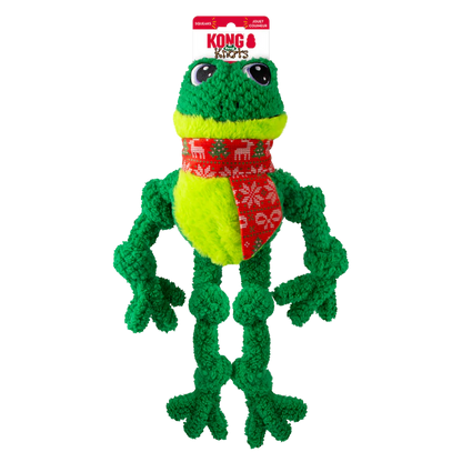 KONG Holiday Knots Frog L/XL