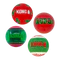 KONG Holiday Occasions Balls 4-pk Medium