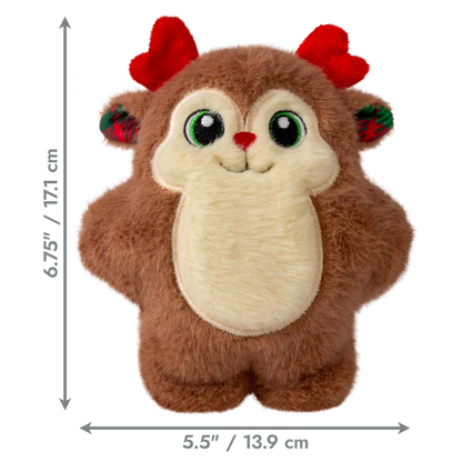 KONG Holiday Snuzzles Reindeer S-M