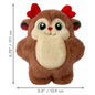 KONG Holiday Snuzzles Reindeer S-M