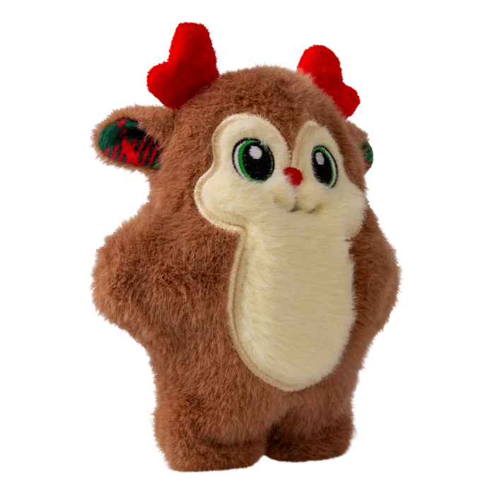KONG Holiday Snuzzles Reindeer S-M