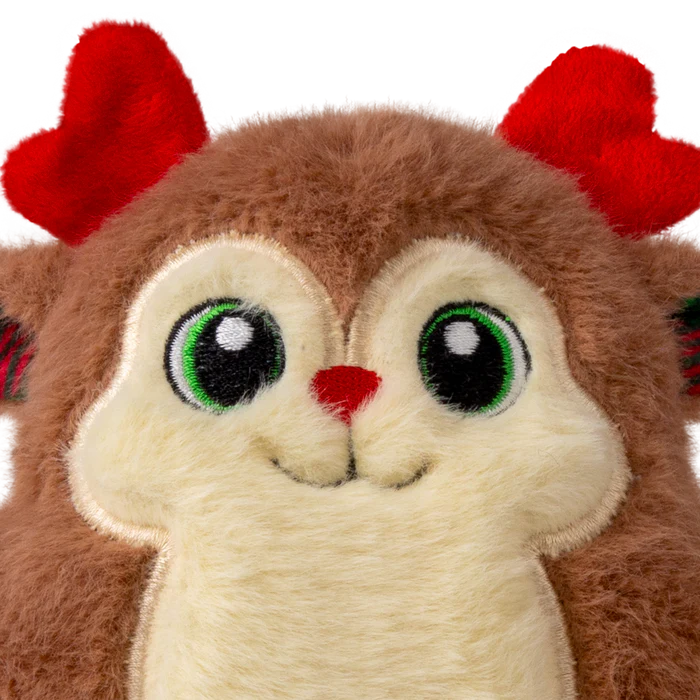 KONG Holiday Snuzzles Reindeer S-M