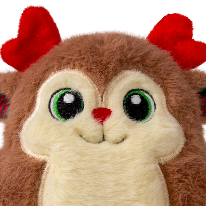 KONG Holiday Snuzzles Reindeer S-M