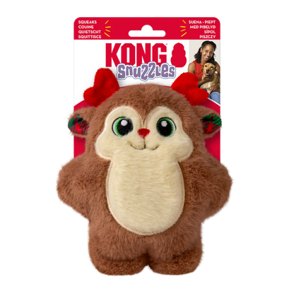 KONG Holiday Snuzzles Reindeer S-M
