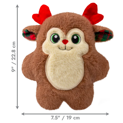 KONG Holiday Snuzzles Reindeer S-M