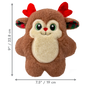 KONG Holiday Snuzzles Reindeer S-M