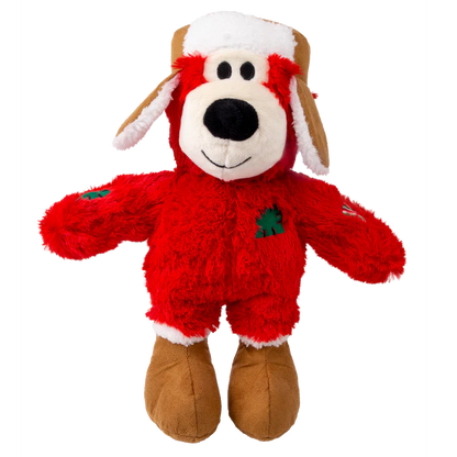 KONG Holiday Wild Knots Bear Assorted Sm/Md