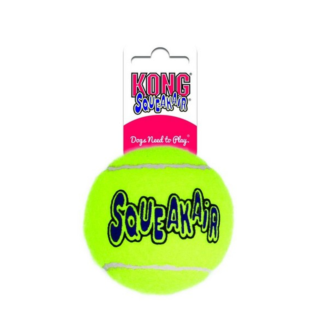 KONG Air Squeaker Tennis Ball Bulk Extra Large