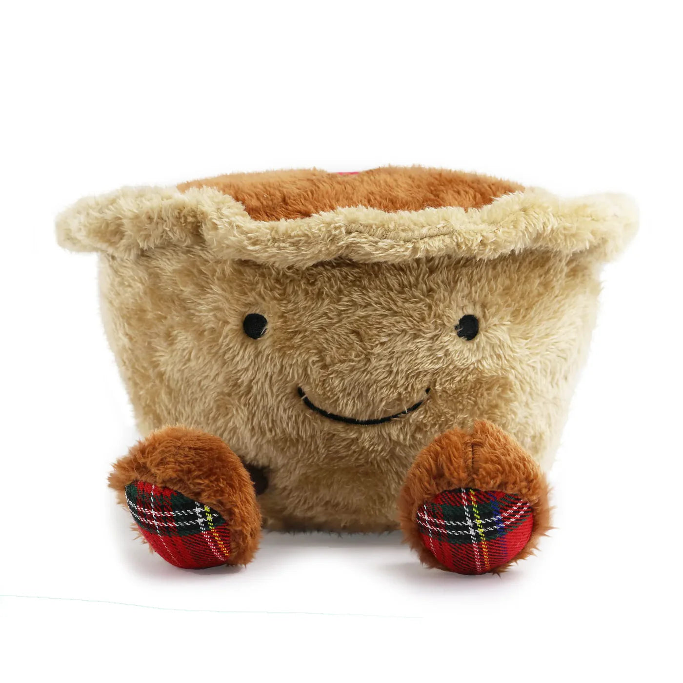 Ancol Mikey Mince Pie Plush Toy