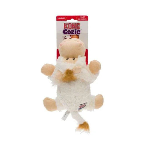 KONG Cozie Tupper Sheep Dog Toy
